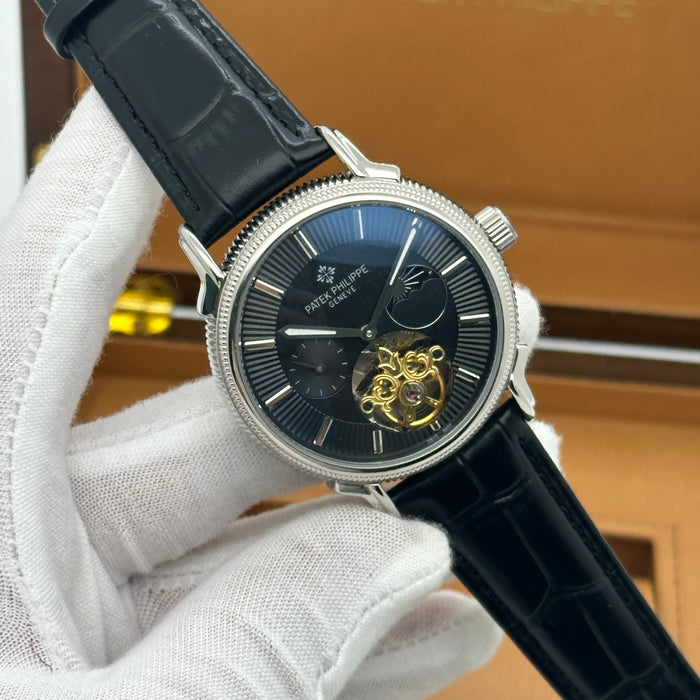 Patek Philippe Nautilus 7118/1200A-001 – Stainless Steel with Diamond Bezel & Blue Dial