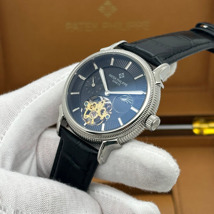 Patek Philippe Nautilus 7118/1200A-001 – Stainless Steel with Diamond Bezel & Blue Dial