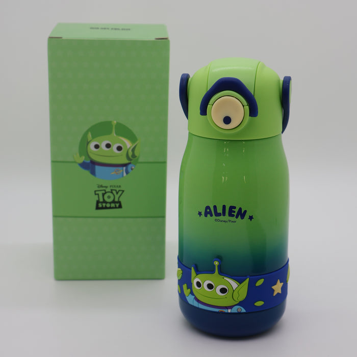 DISNEY Kid's Water Bottle With Straw With Handle Tritan Stainless Steel (450ml)
