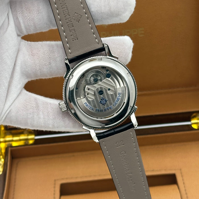 Patek Philippe Nautilus 7118/1200A-001 – Stainless Steel with Diamond Bezel & Blue Dial