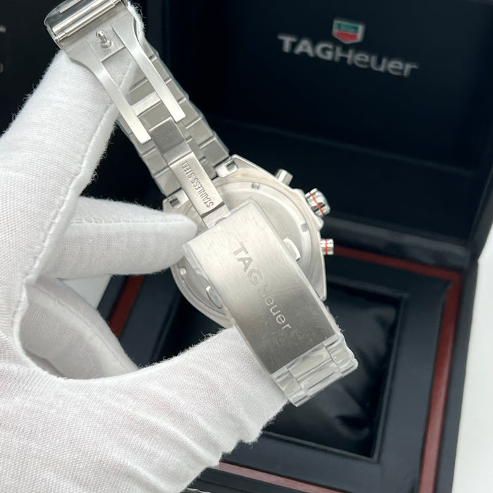 TAG Heuer Formula 1 Calibre 16 Automatic Chronograph (44mm) — Blue Dial