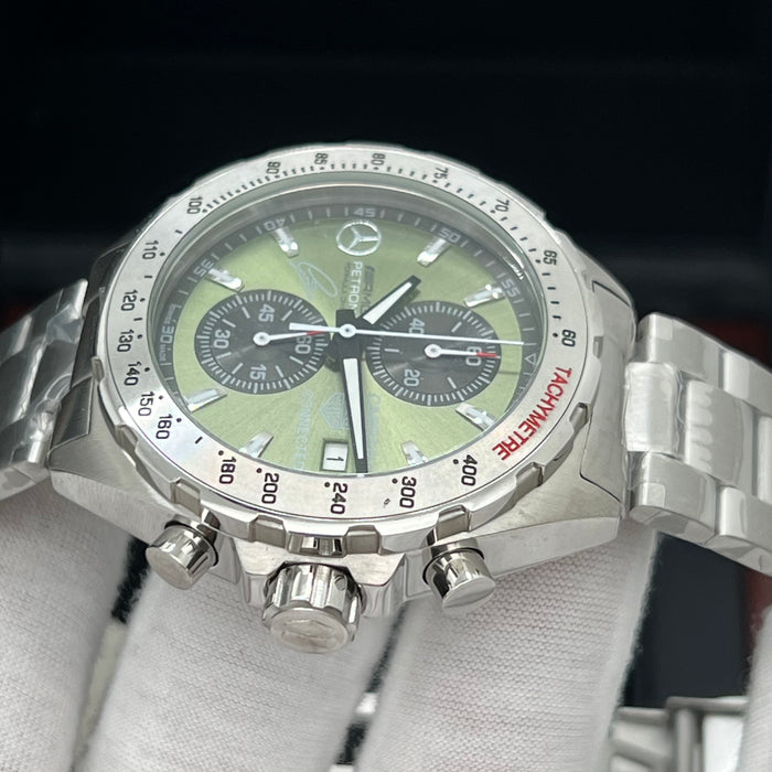 TAG Heuer Formula 1 Chronograph Mercedes-AMG Petronas F1 Special Edition Green Dial Watch