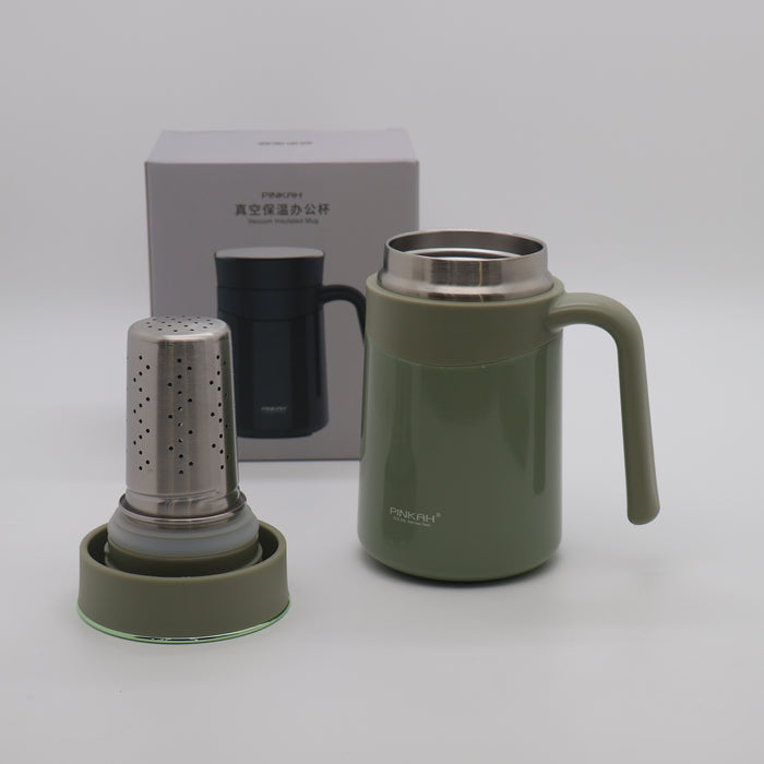Pinkah 330mL Stainless Steel Coffe Mug