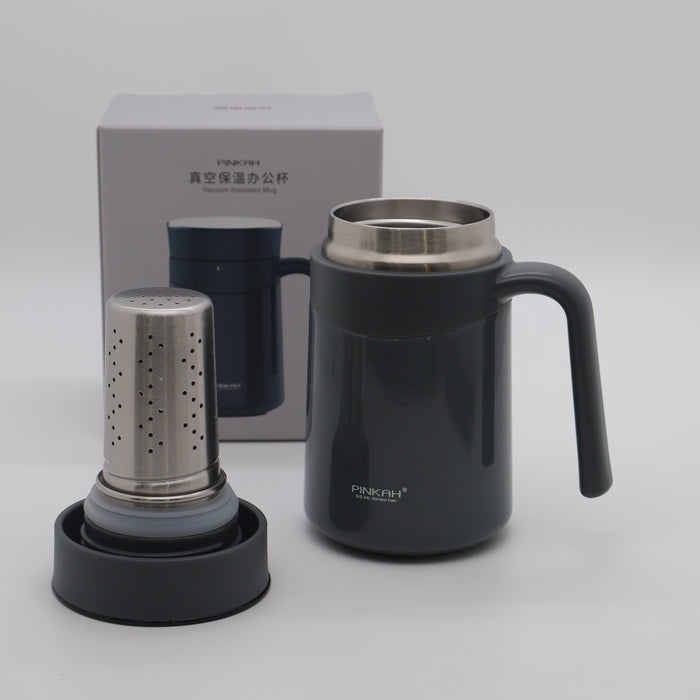 Pinkah 330mL Stainless Steel Coffe Mug