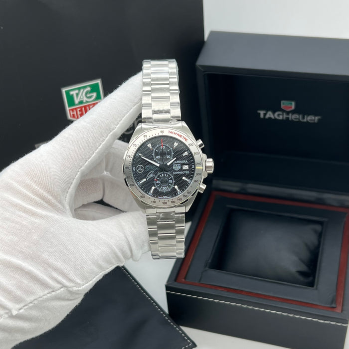 TAG Heuer Formula 1 Chronograph Mercedes-AMG Petronas F1 Special Edition Carbon-Weave Dial Watch