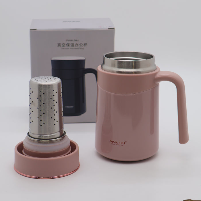 Pinkah 330mL Stainless Steel Coffe Mug