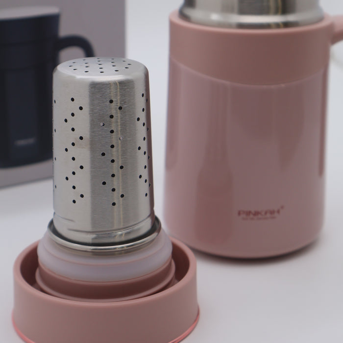 Pinkah 330mL Stainless Steel Coffe Mug