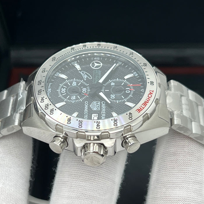 TAG Heuer Formula 1 Chronograph Mercedes-AMG Petronas F1 Special Edition Carbon-Weave Dial Watch