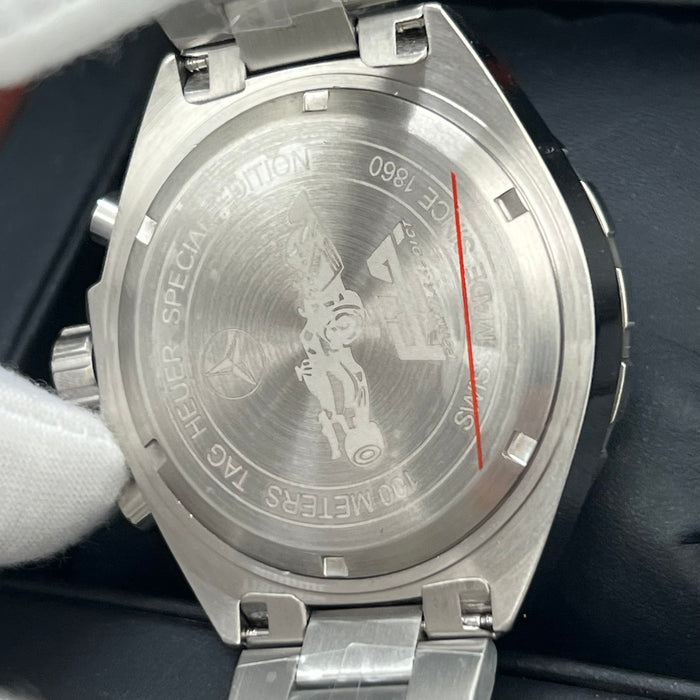 TAG Heuer Formula 1 Chronograph Mercedes-AMG Petronas F1 Special Edition Carbon-Weave Dial Watch