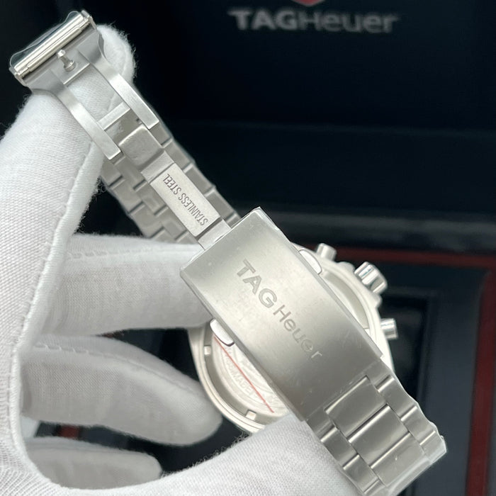 TAG Heuer Formula 1 Chronograph Mercedes-AMG Petronas F1 Special Edition Carbon-Weave Dial Watch