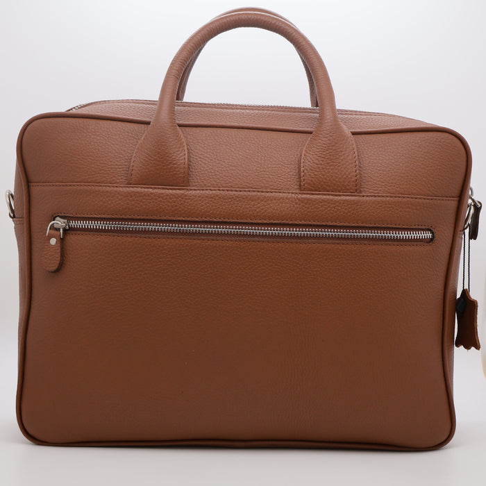 Giorgio Armani Genuine Leather Business Bag