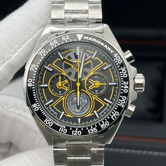TAG Heuer Formula 1 Chronograph Tourbillon Mario Kart Special Edition Watch