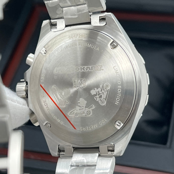 TAG Heuer Formula 1 Chronograph Tourbillon Mario Kart Special Edition Watch