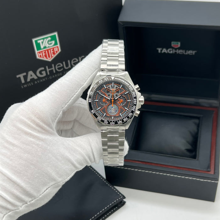 TAG Heuer Formula 1 Chronograph Tourbillon Mario Kart Special Edition Red Accents Watch