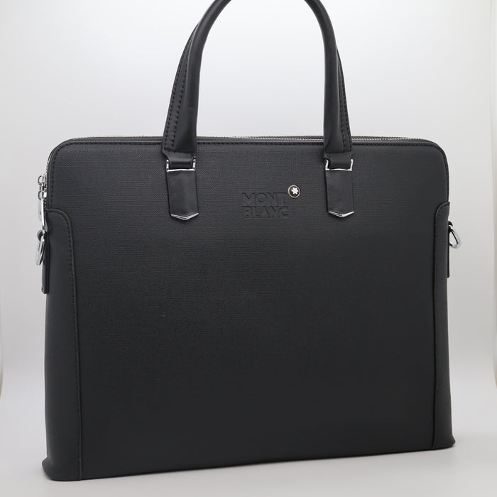 Montblanc Pu Leather Business Bag