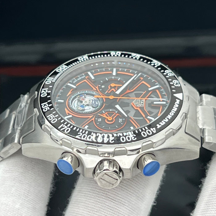 TAG Heuer Formula 1 Chronograph Tourbillon Mario Kart Special Edition Red Accents Watch