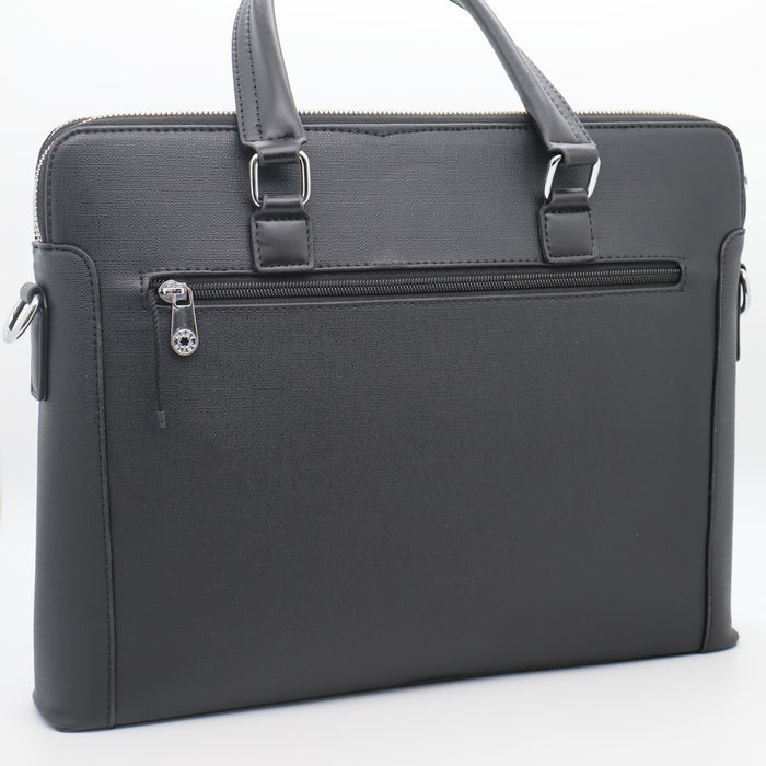 Montblanc Pu Leather Business Bag