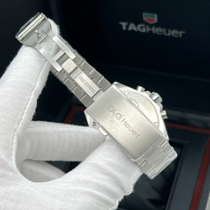 TAG Heuer Formula 1 Chronograph Tourbillon Mario Kart Special Edition Red Accents Watch