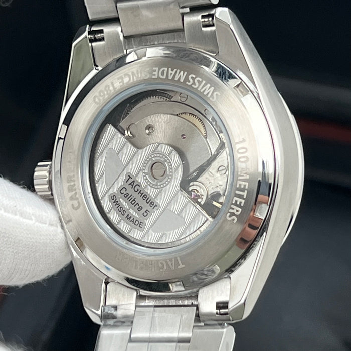 TAG Heuer Carrera Calibre 5 Day-Date Automatic 41mm (Blue Dial)