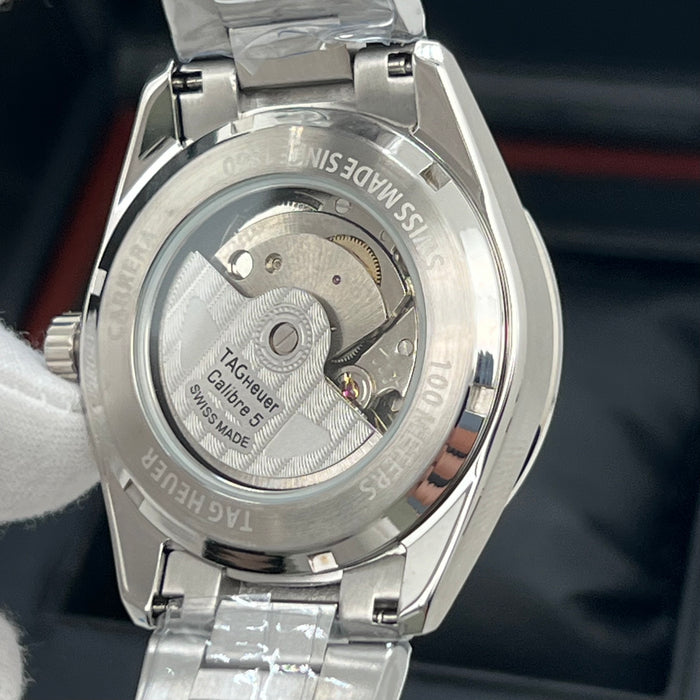 TAG Heuer Carrera Calibre 5 Day-Date Automatic 41mm (Silver Dial)