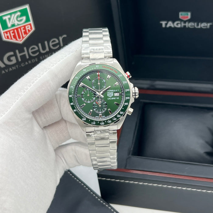 TAG Heuer Formula 1 Calibre 16 Automatic Chronograph 44mm (Green Dial)