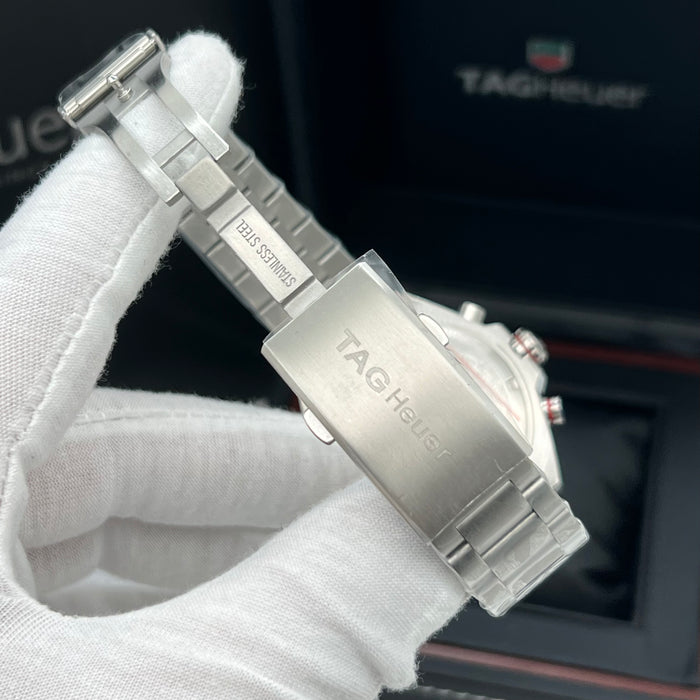 TAG Heuer Formula 1 Calibre 16 Automatic Chronograph 44mm (Blue Dial / Steel Bezel)