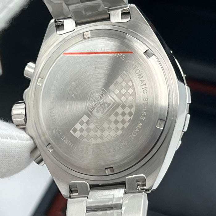 TAG Heuer Formula 1 Quartz Chronograph 43mm (Blue Dial / Steel Bezel)