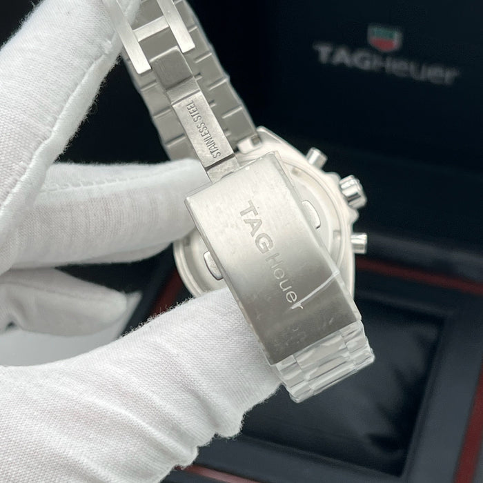 TAG Heuer Formula 1 Quartz Chronograph 43mm (Blue Dial / Steel Bezel)