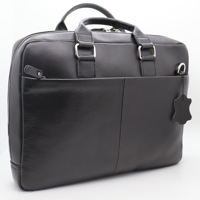 Telani Genuine Leather Laptop Bag0