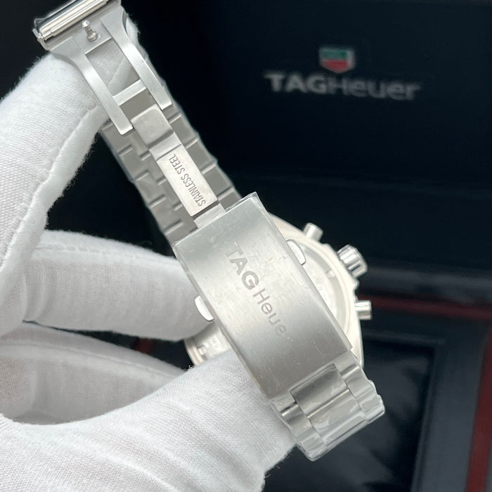 TAG Heuer Formula 1 Quartz Chronograph 43mm (Blue Dial / Blue Aluminum Bezel)