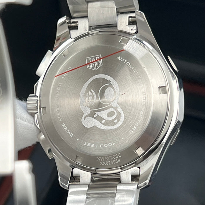 TAG Heuer Aquaracer 300M Quartz Chronograph 43mm (Black Dial / Black Ceramic Bezel)