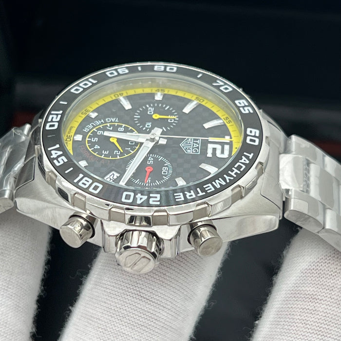 TAG Heuer Aquaracer Professional 300 Date Automatic 43mm (Black Dial)