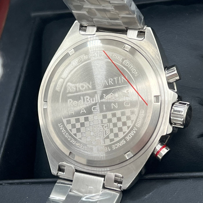 TAG Heuer Formula 1 Chronograph 43mm Green Dial Stainless Steel Steel Watch