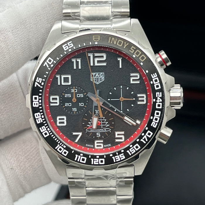 TAG Heuer Formula 1 Chronograph 43mm Indy 500 Special Edition Men's Watch