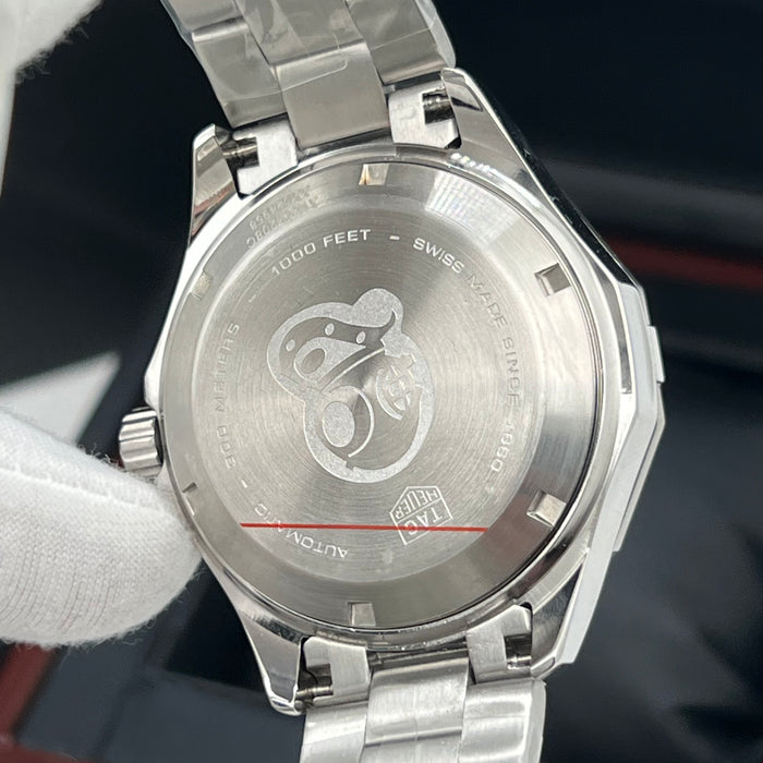 TAG Heuer Aquaracer Calibre 7 GMT Automatic "Pepsi" Bezel Men's Watch