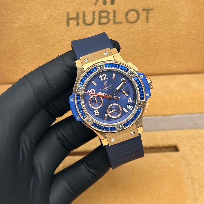 hublot Big Bang Blue Gold 38 MM