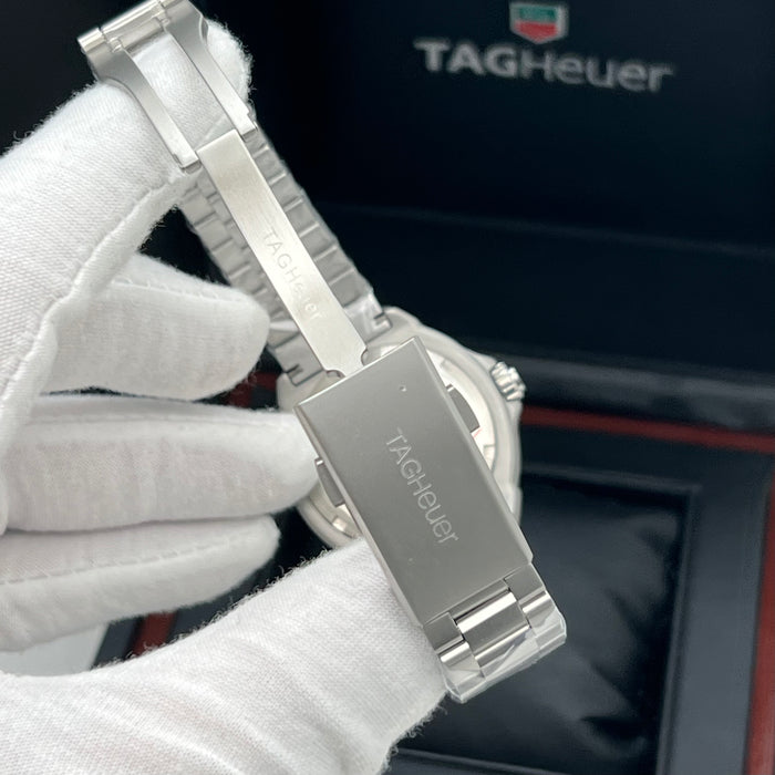 TAG Heuer Formula 1 Solargraph White Dial Quartz Solar-Powered Men's Watch
