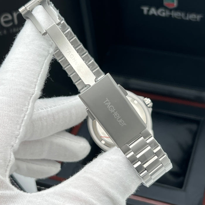 TAG Heuer Formula 1 Solargraph Blue Dial Solar-Powered Steel Watch