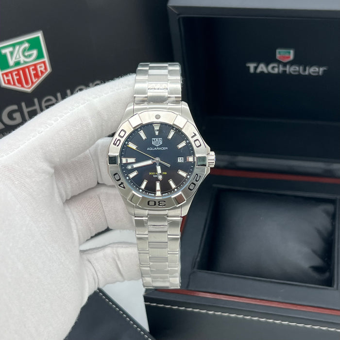 TAG Heuer Aquaracer 300m Black Dial Stainless Steel Bezel Automatic Men's Watch
