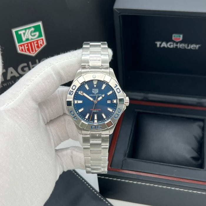 TAG Heuer Formula 1 Chronograph 43mm Green Dial Stainless Steel Watch