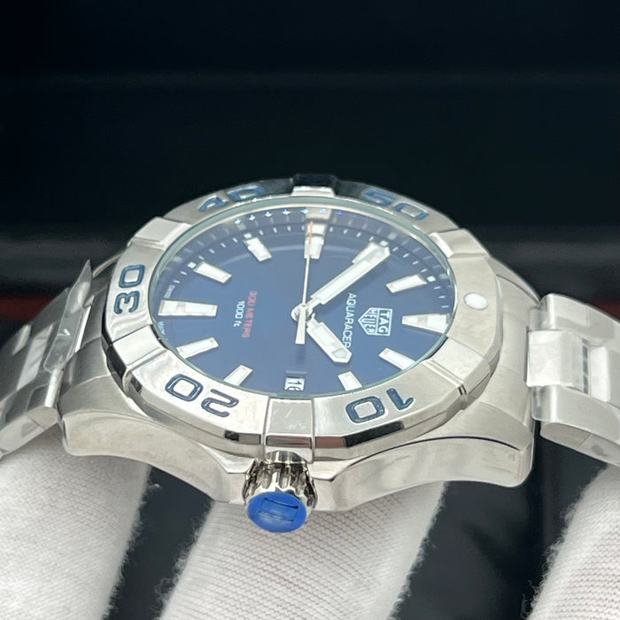 TAG Heuer Formula 1 Chronograph 43mm Green Dial Stainless Steel Watch