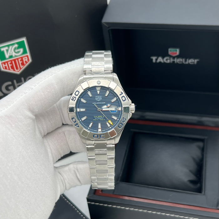 TAG Heuer Aquaracer Professional 300 Silver Dial Stainless Steel Men's Watch