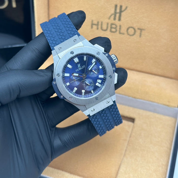 Hublot Big Bang Chronograph 44 mm Blue Dial