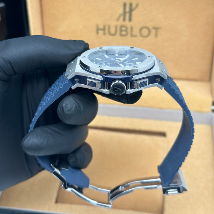 Hublot Big Bang Chronograph 44 mm Blue Dial