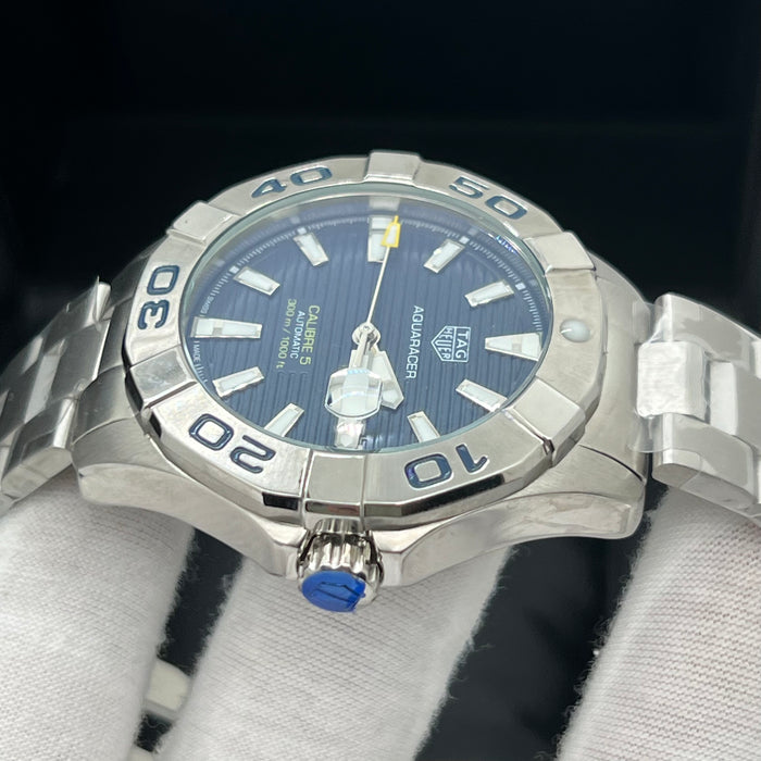 TAG Heuer Aquaracer Professional 300 Silver Dial Stainless Steel Men's Watch