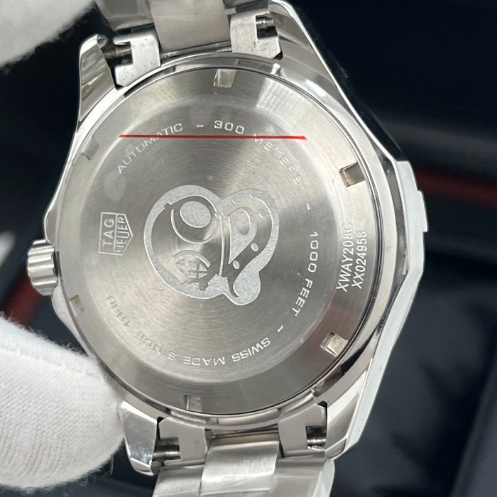 TAG Heuer Aquaracer Professional 300 Silver Dial Stainless Steel Men's Watch