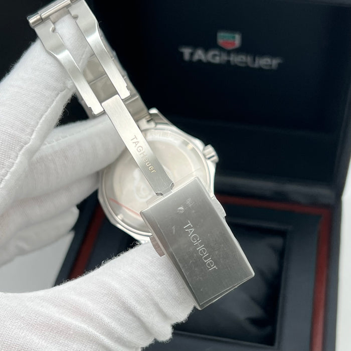 TAG Heuer Aquaracer Professional 200 Solargraph Black Dial Solar-Powered Steel Watch