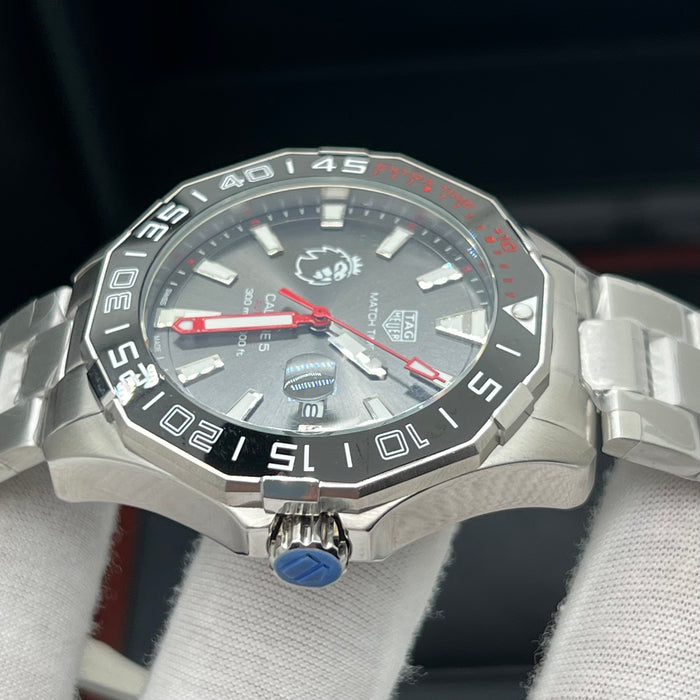 TAG Heuer Aquaracer Professional 200 Blue Dial Automatic 40mm Steel Watch