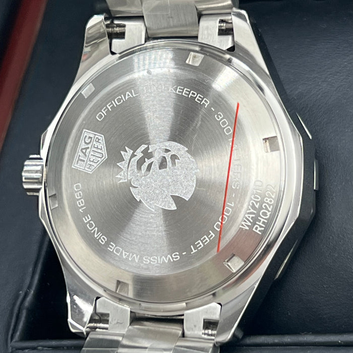 TAG Heuer Aquaracer Professional 200 Blue Dial Automatic 40mm Steel Watch