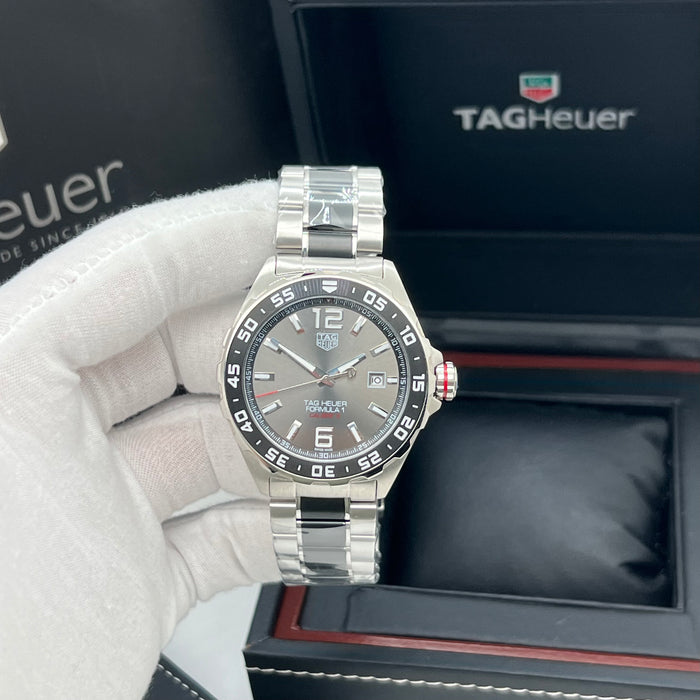 TAG Heuer Aquaracer Professional 200 White Dial Automatic 40mm Steel Watch